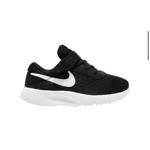 NIKE Baby Toddler Sneaker Shoe Black‎ White Athletic Boy Girl Sporty Little 9